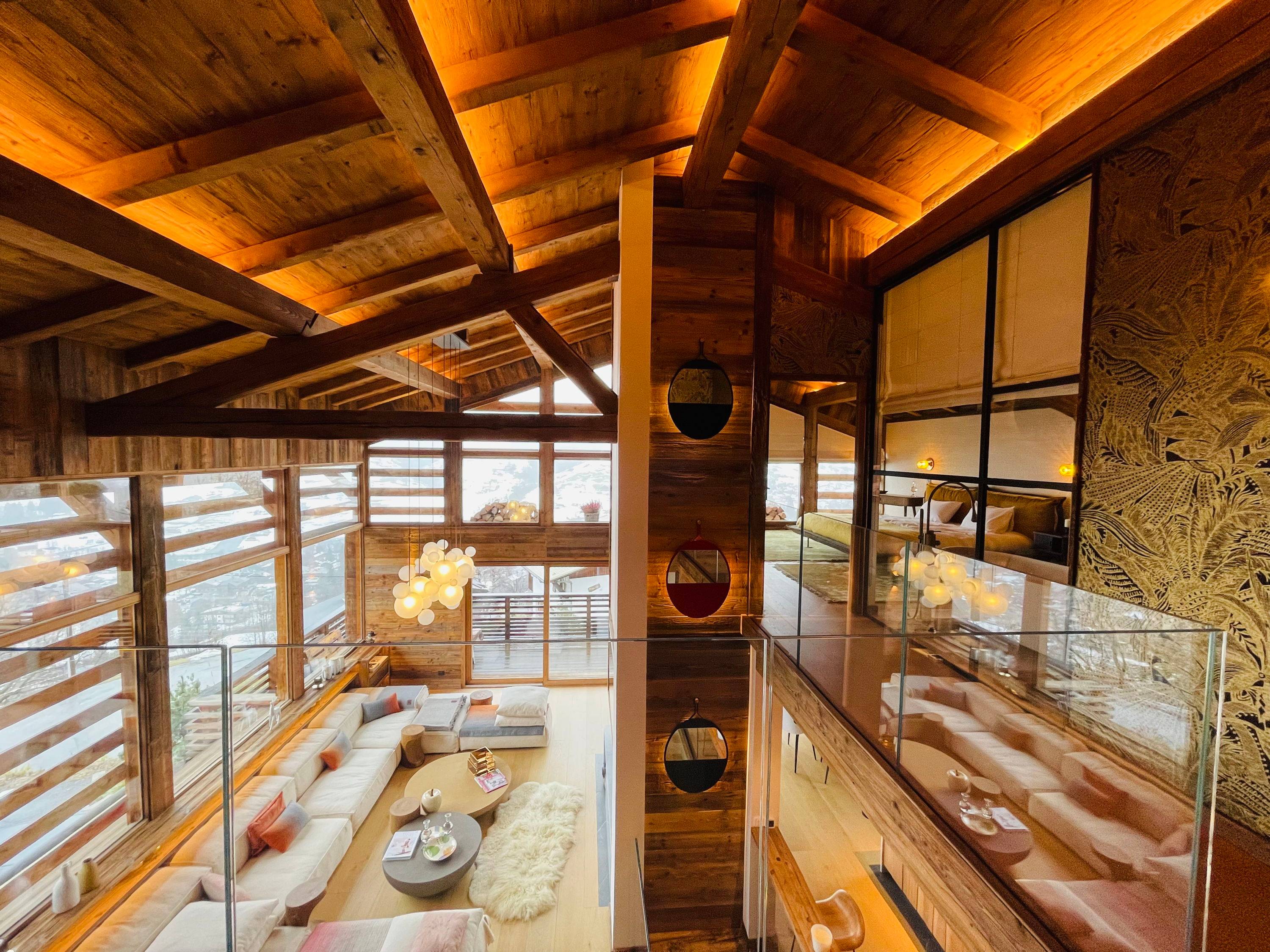 Loue chalet à Praz-sur-Arly - 9 couchages