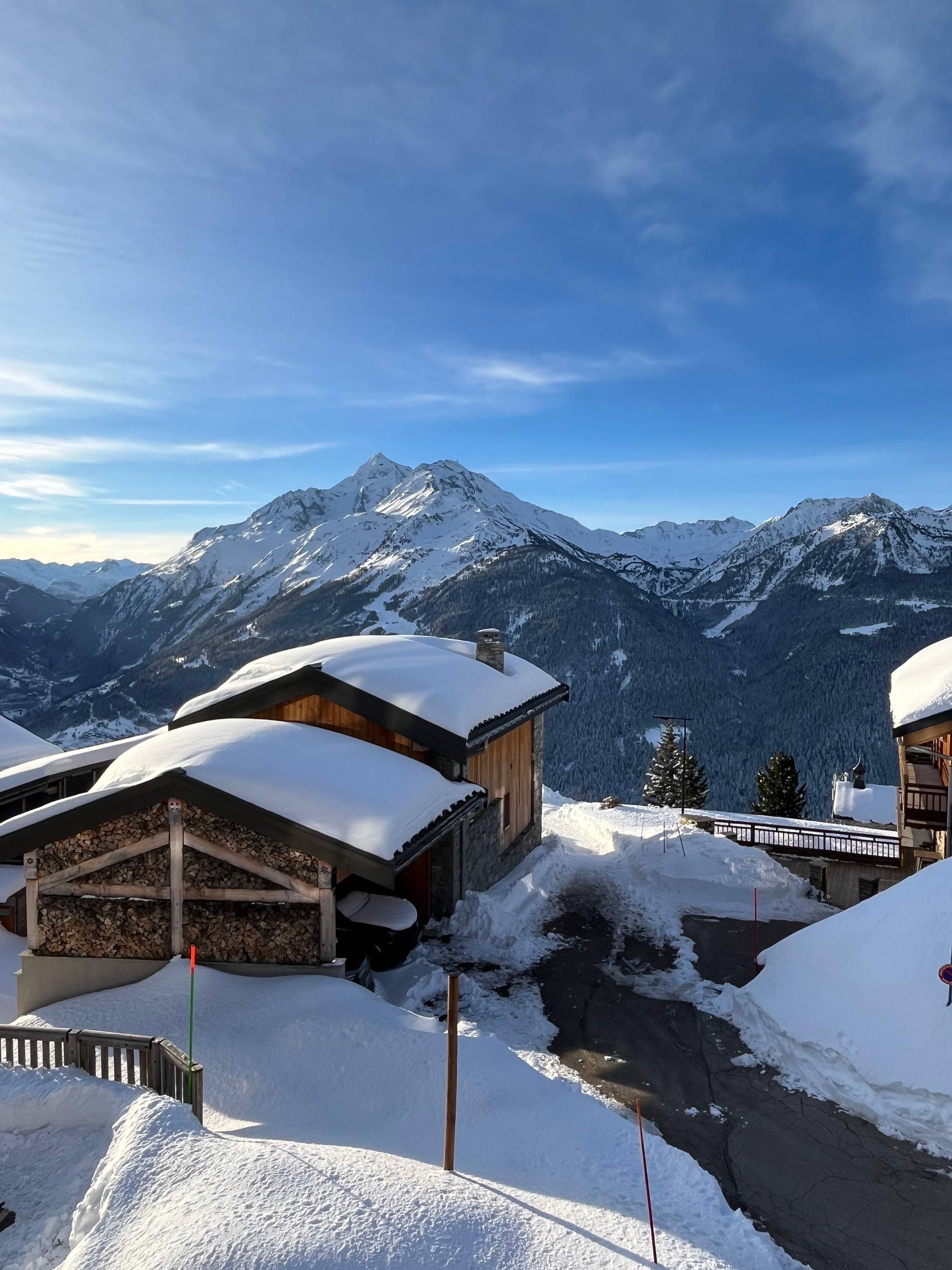 Loue chalet La Rosiere, Savoie 5 chambres · 12 couchages