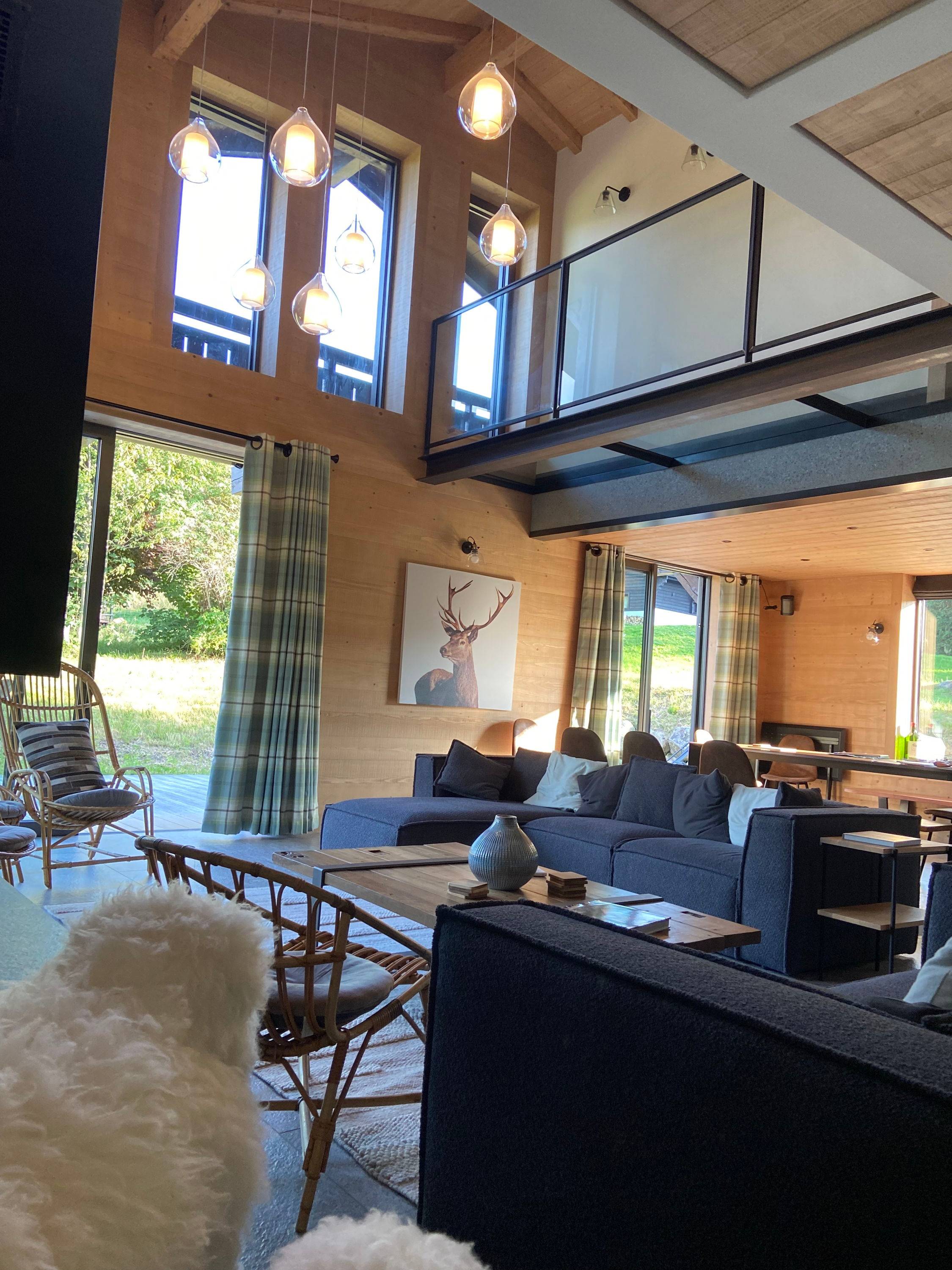 Loue chalet Bettex, entièrement rénové, 17 couchages, proche station Saint-Gervais-les-Bains (74)