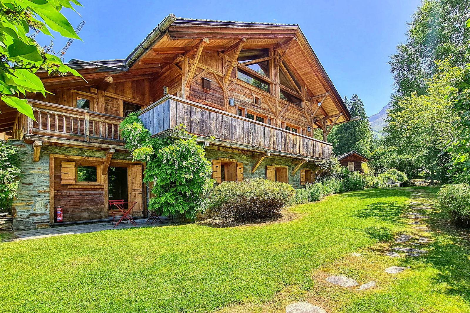 Loue chalet à Saint Gervais (74) / Bionnassay/ télétravail/vacances 4