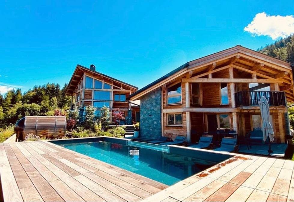 Loue chalet Standing skis aux pieds Sauna Piscine Les Arcs Savoie - 3 chambres, 8 couchages, Bourg-Saint-Maurice (73)