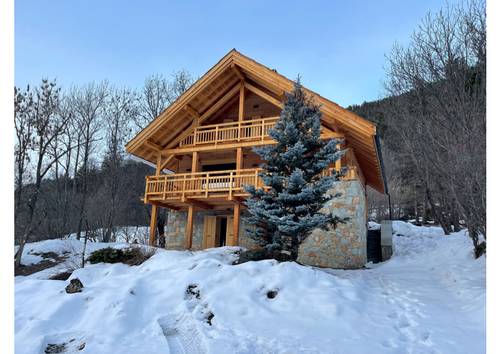 Loue chalet à Villeneuve-la-Salle - 8 couchages