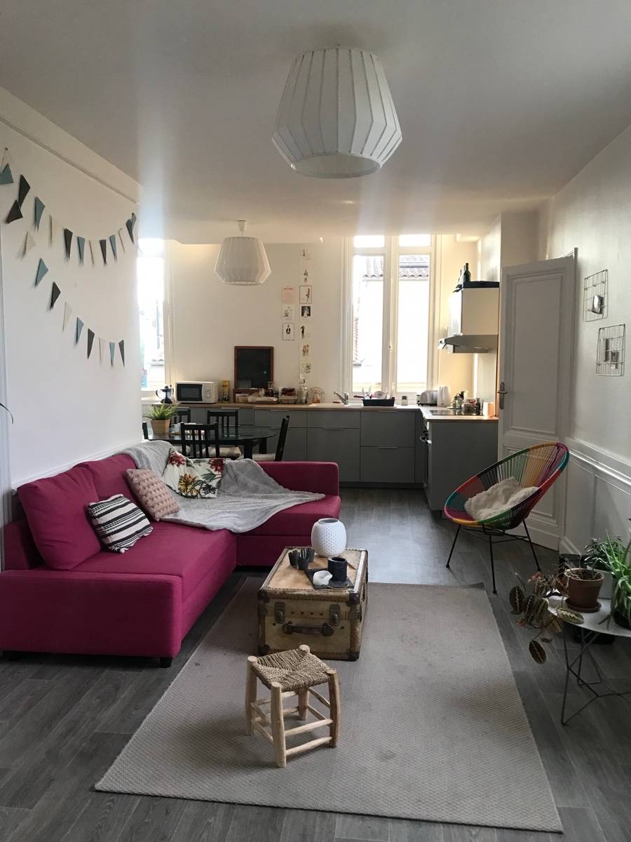 Propose chambre dans colocation Bordeaux (33)