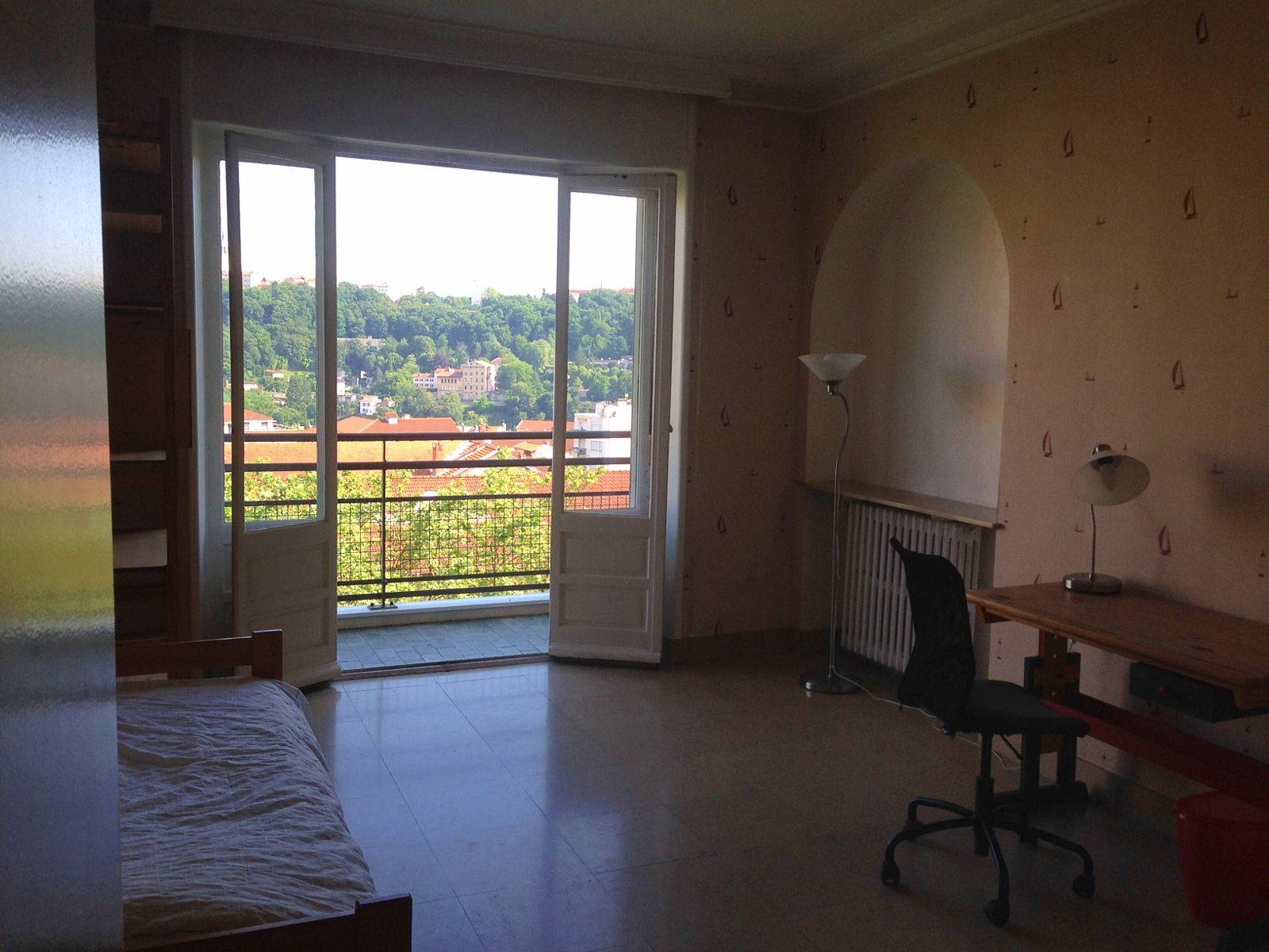 Loue chambre chez l’habitant - 15m² - Lyon Croix-Rousse