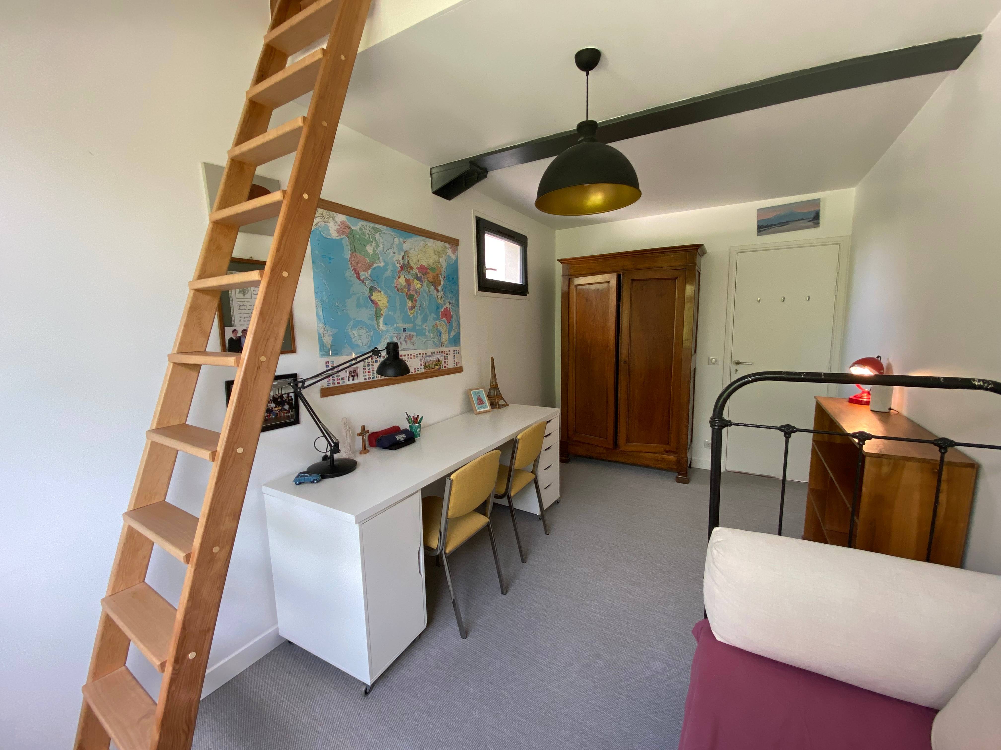 Loue chambre en colocation dans appartement - 12m² - Asnières-sur-Seine