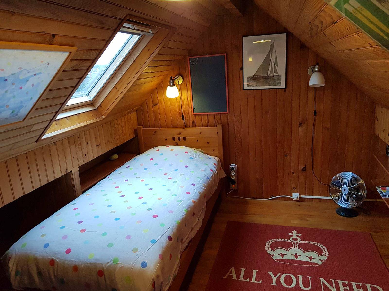 Loue chambre chez ľhabitant 11m² 25 min de gare de l’Est