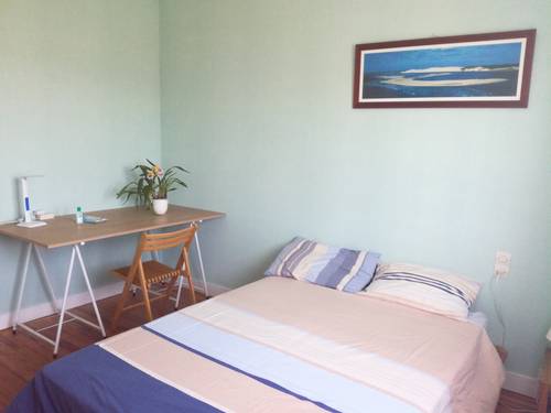 Loue chambre pour étudiant(h/f) dans maison - 1 chambre, 13m², Pessac (33)