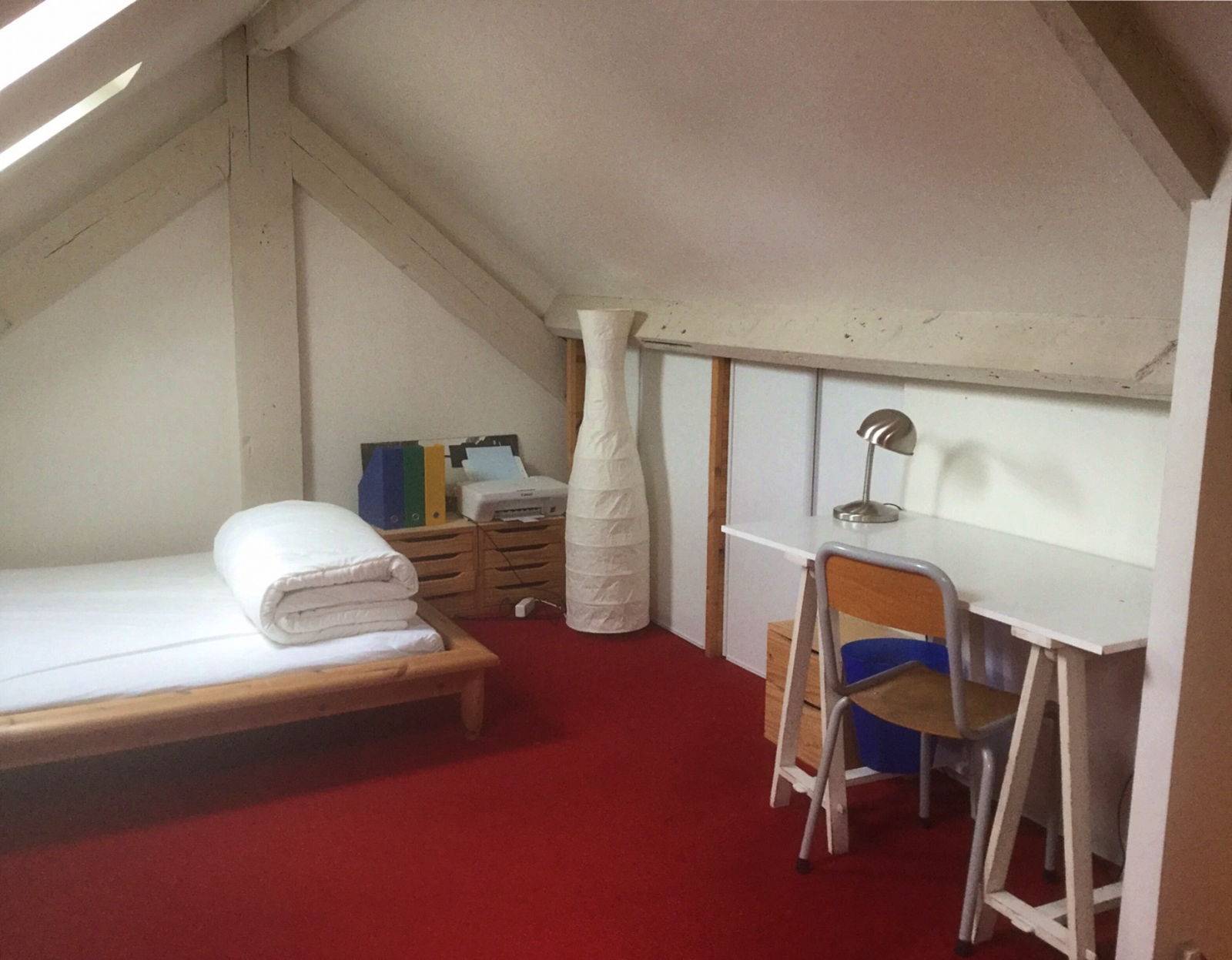 Loue chambre étudiant 12m² - Versailles quartier Notre Dame (78)