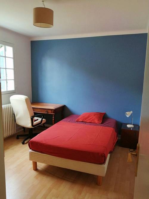 Loue chambre meublée - 15m² - Nantes