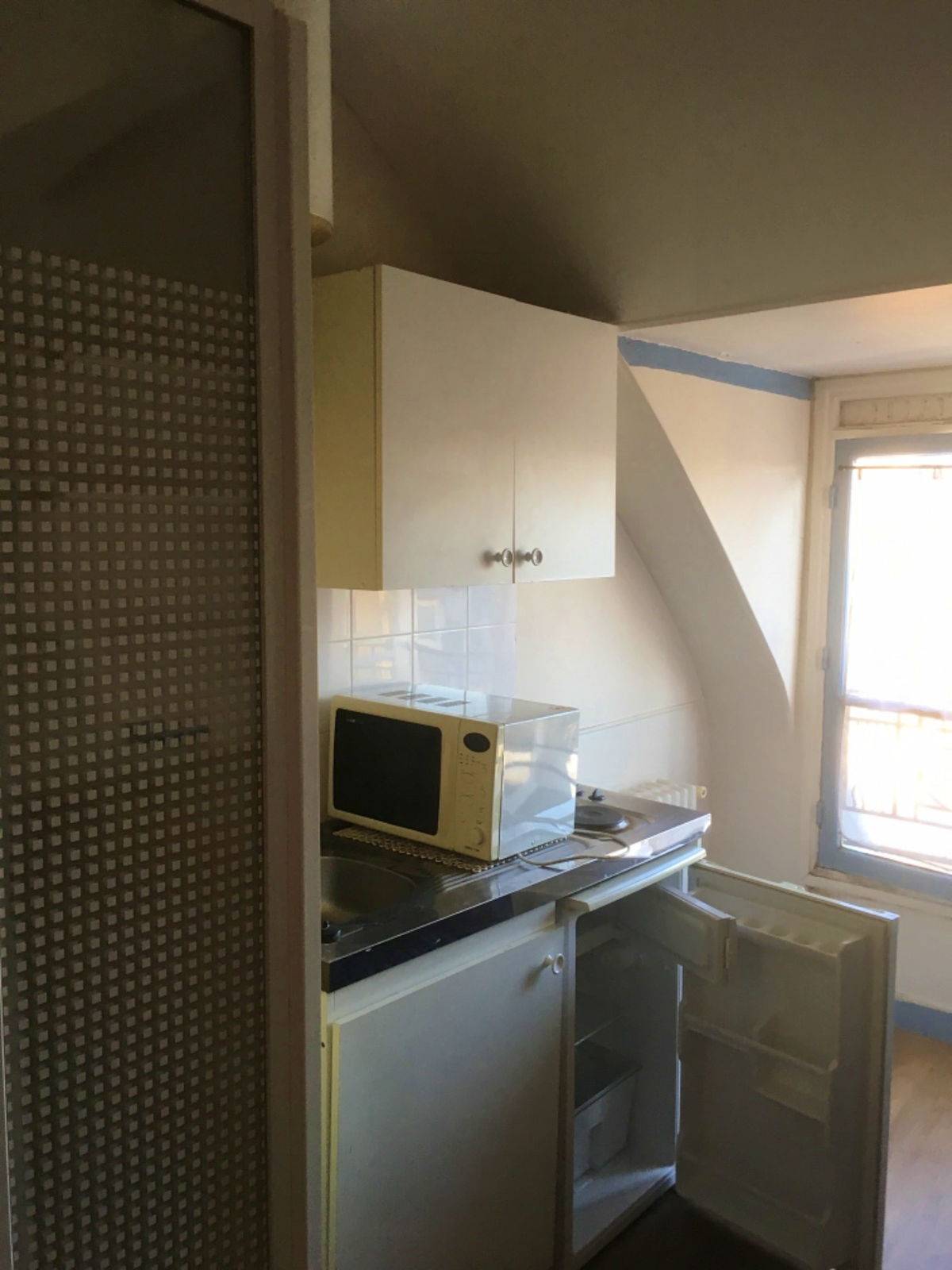 Loue chambre meublée 9m² Porte Champerret - 1 chambre, Paris 17ème
