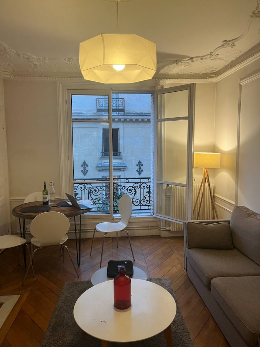 Sous-loue chambre dans appartement 70m² Place Monge mois août
