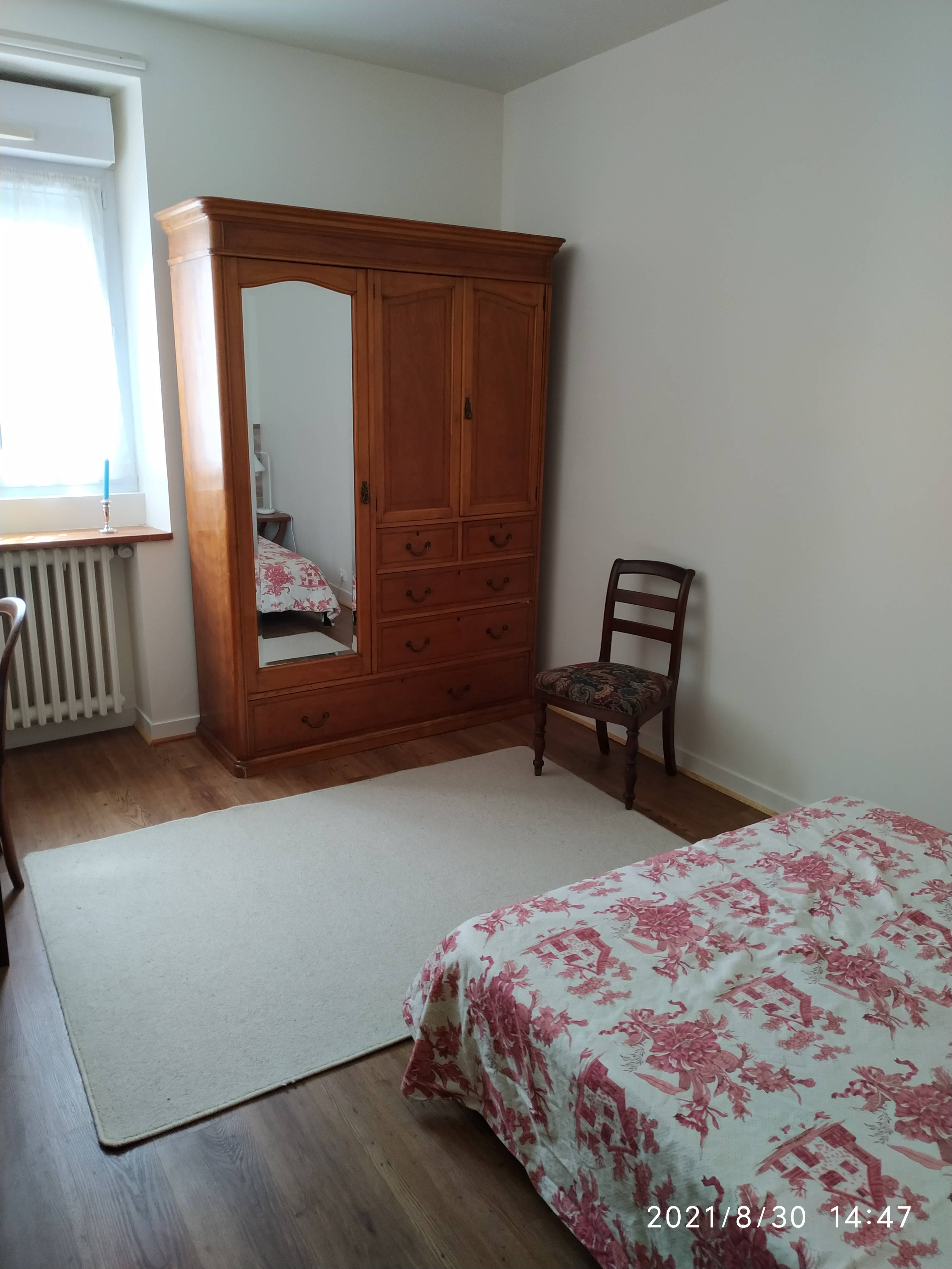 Loue chambre chez l’habitant 24m² Le Mans