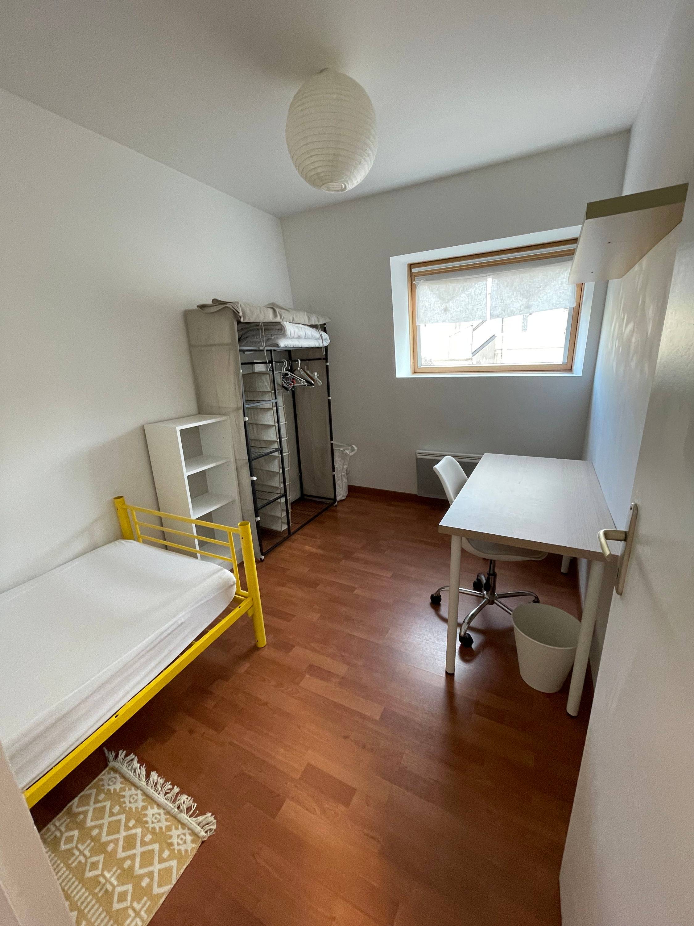 Loue deux chambres meublées - 27m², Angers (49)