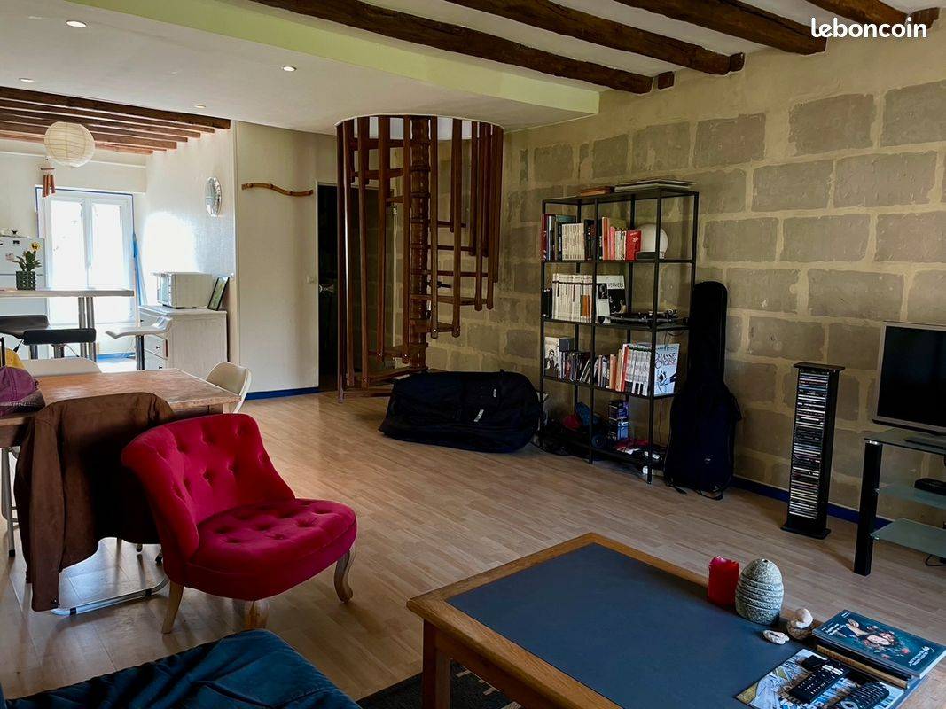 Loue appartement 63m² Angers - Place de la Visitation