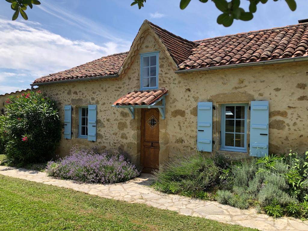 Loue charmante maison de campagne dans le Gers, 4 couchages, Lupiac (32)
