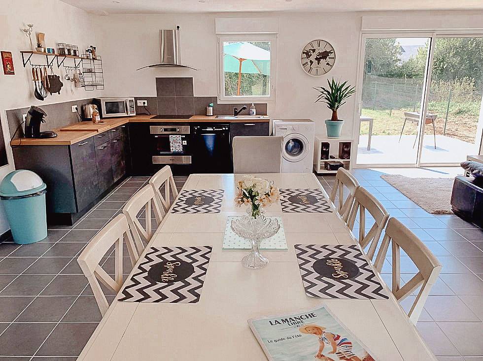 Loue maison dans la Manche - 6 couchages - Lessay (50)