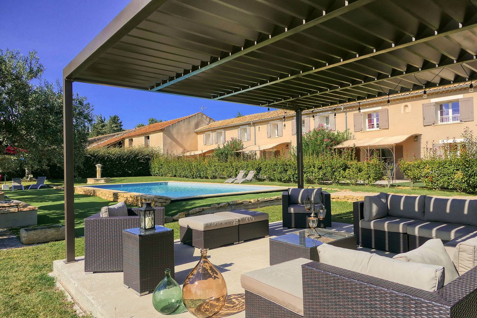 Loue maison dans mas provençal - 4 couchages