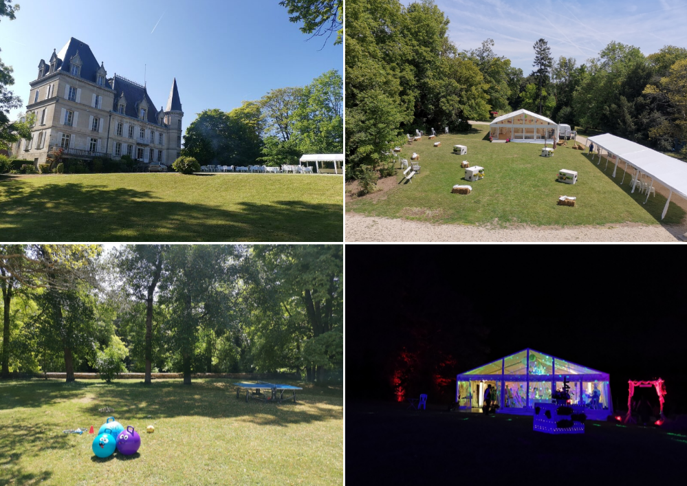 Loue château de Neufvy - mariages et événements (Oise, 1h de Paris)