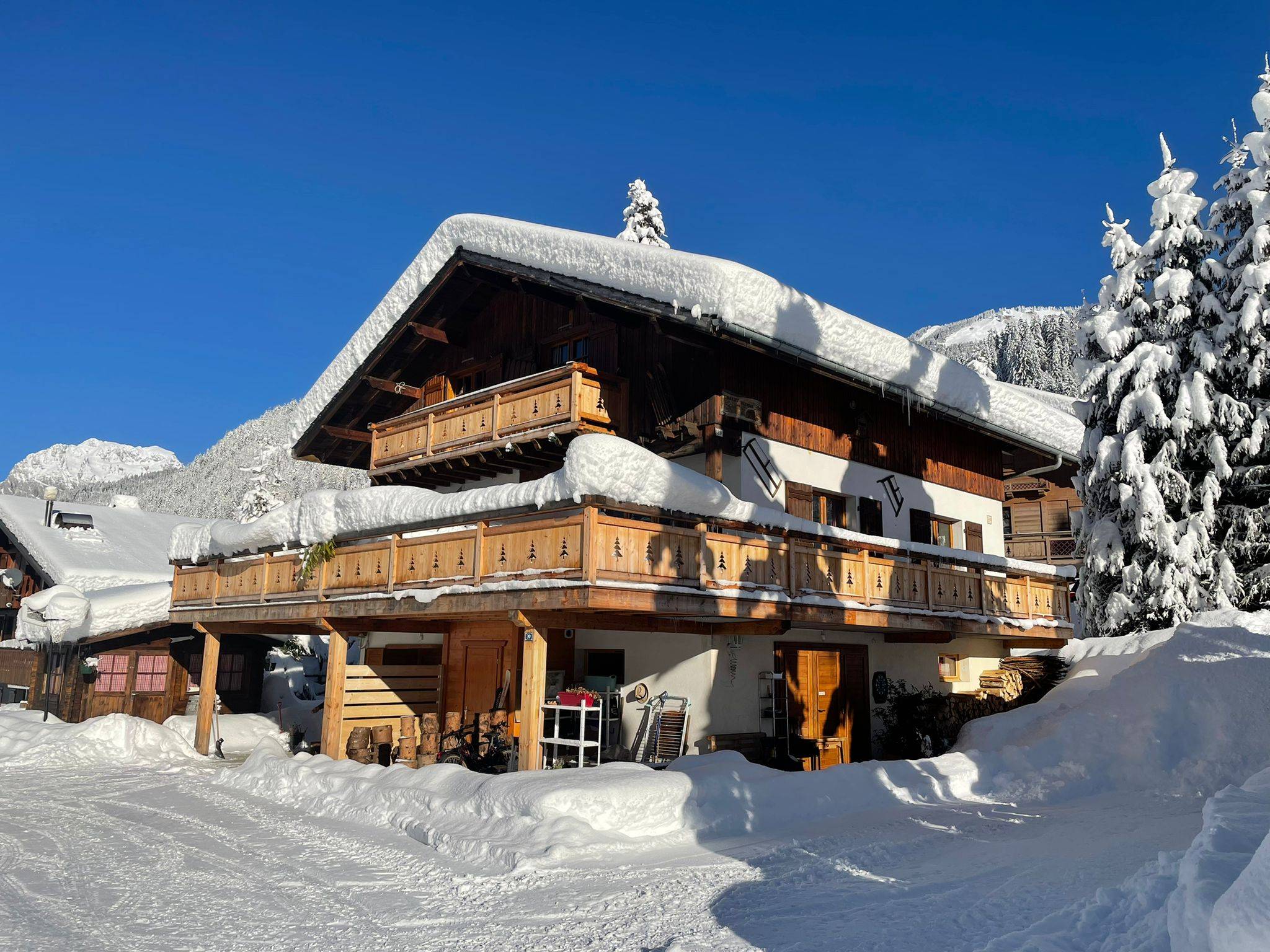 Loue appartement 2 pièces - 4 couchages - Châtel (Portes de Soleil)