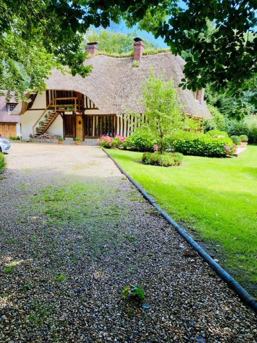 Loue chaumière normande juillet - 4 chambres, 10 couchages - Pont-l’Évêque (14)