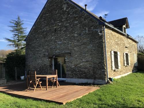 Loue rez de chaussée à la campagne avec jardin - 2 chambres, 74m², Saint-Lambert-la-Potherie (49)