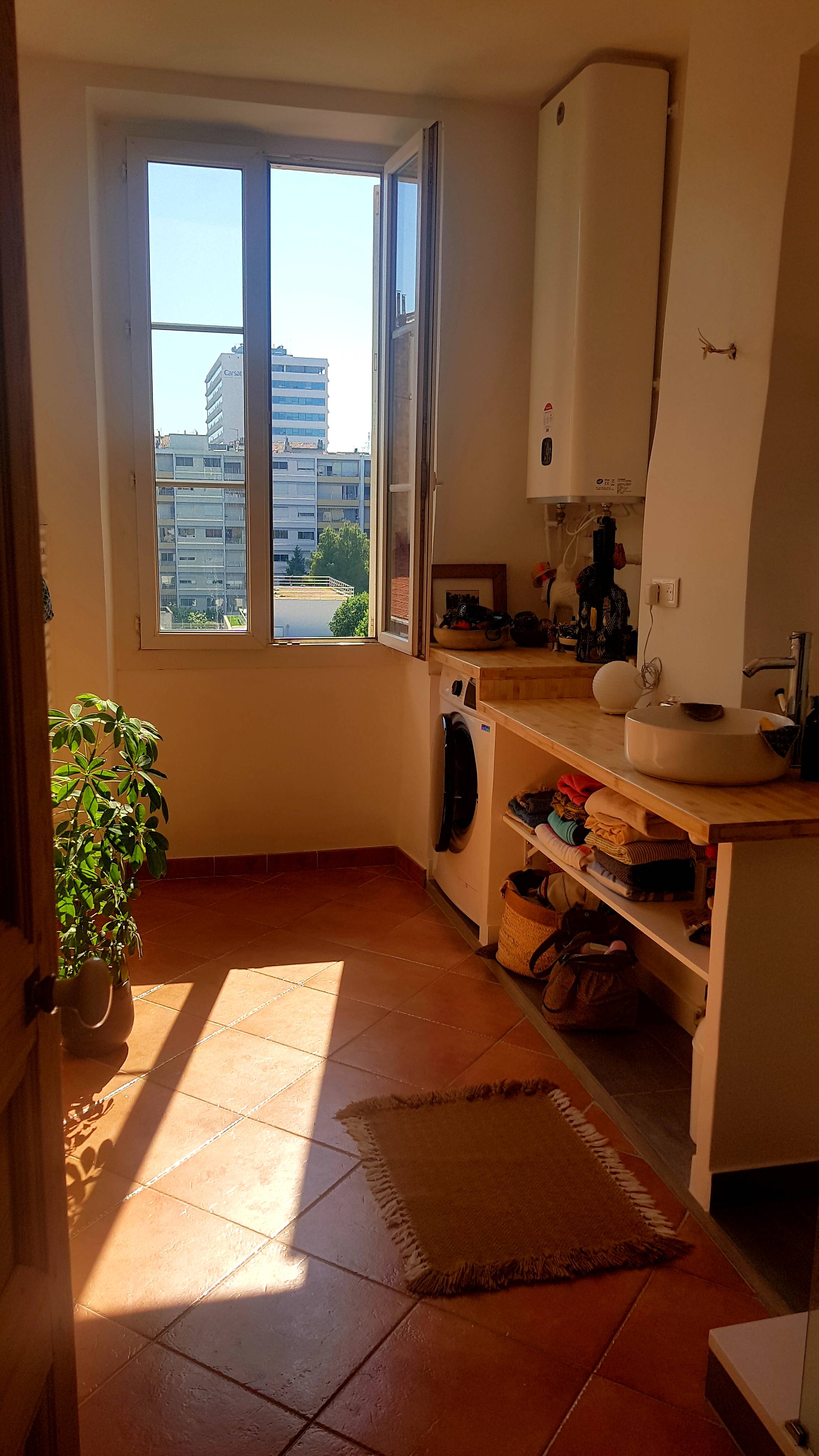 Location septembre, appartement Camas, 50m², Marseille 5ème 1 chambre