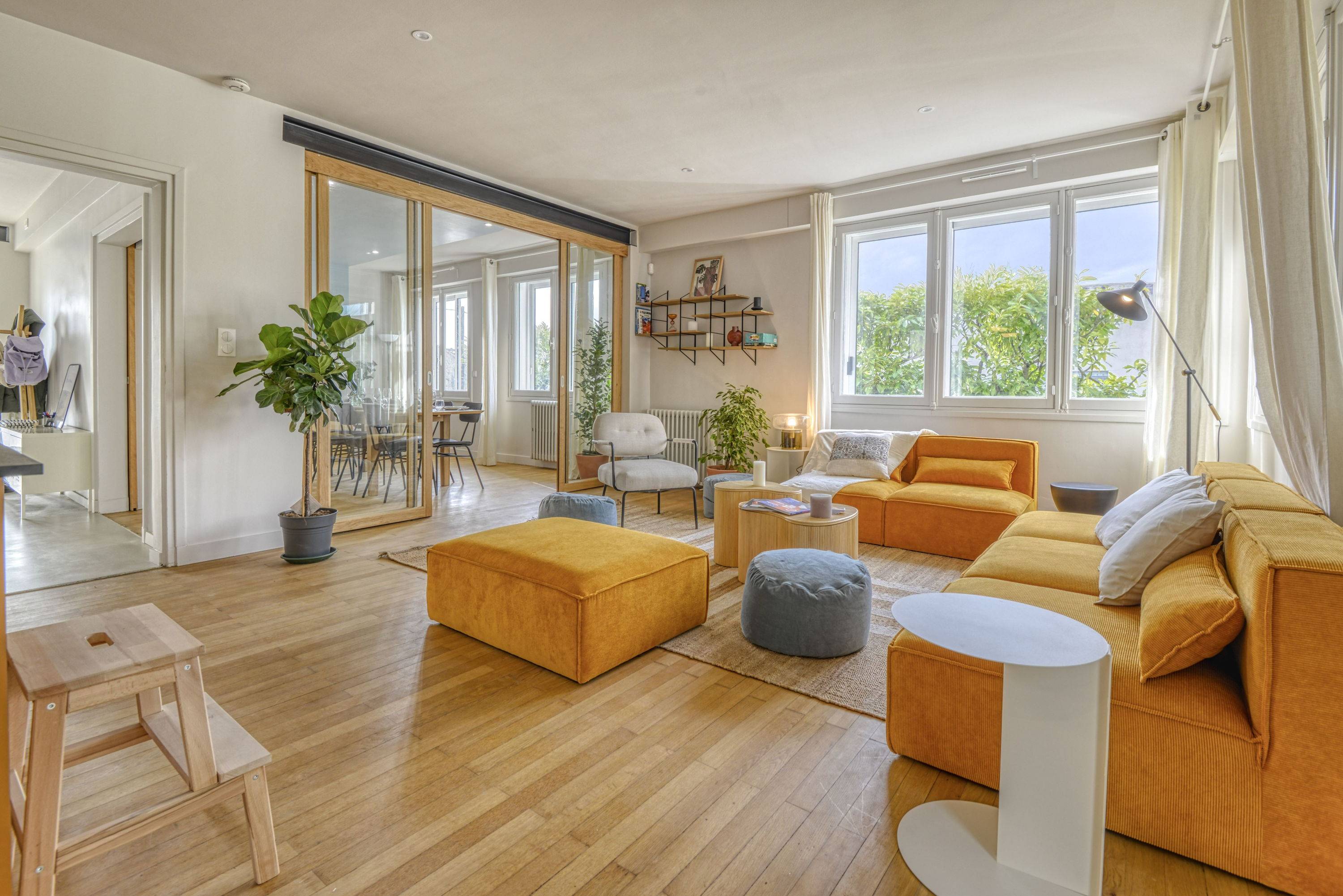 Loue appartement 35m² Nantes en coliving