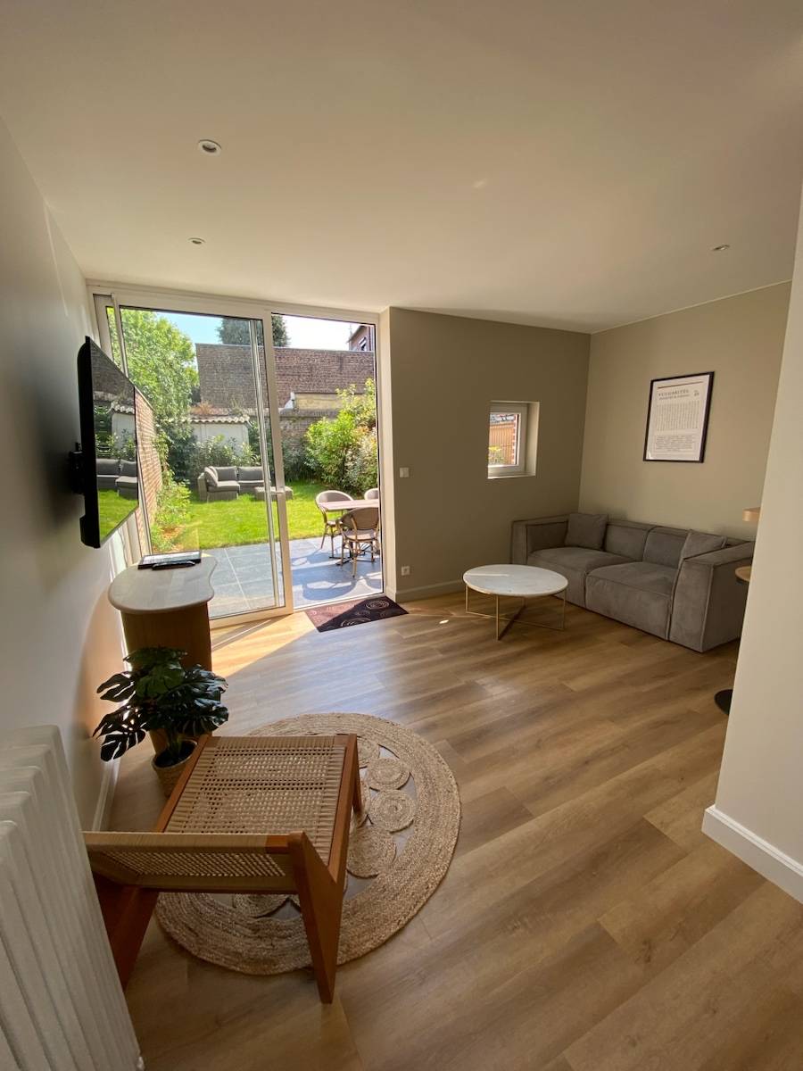 Loue appartement Neuf meublé 60m² - 2 chambres Lille, proche Lycée Faidherbe et St Vincent-Paul