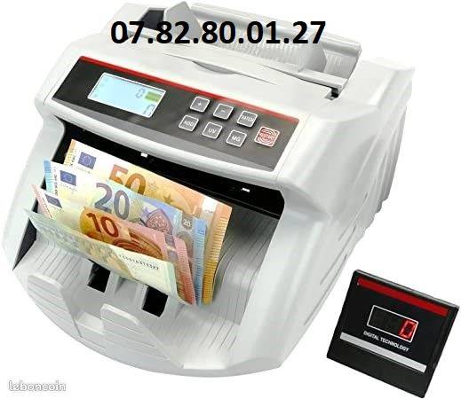 Location Compteuse de billets Détecteur faux billets