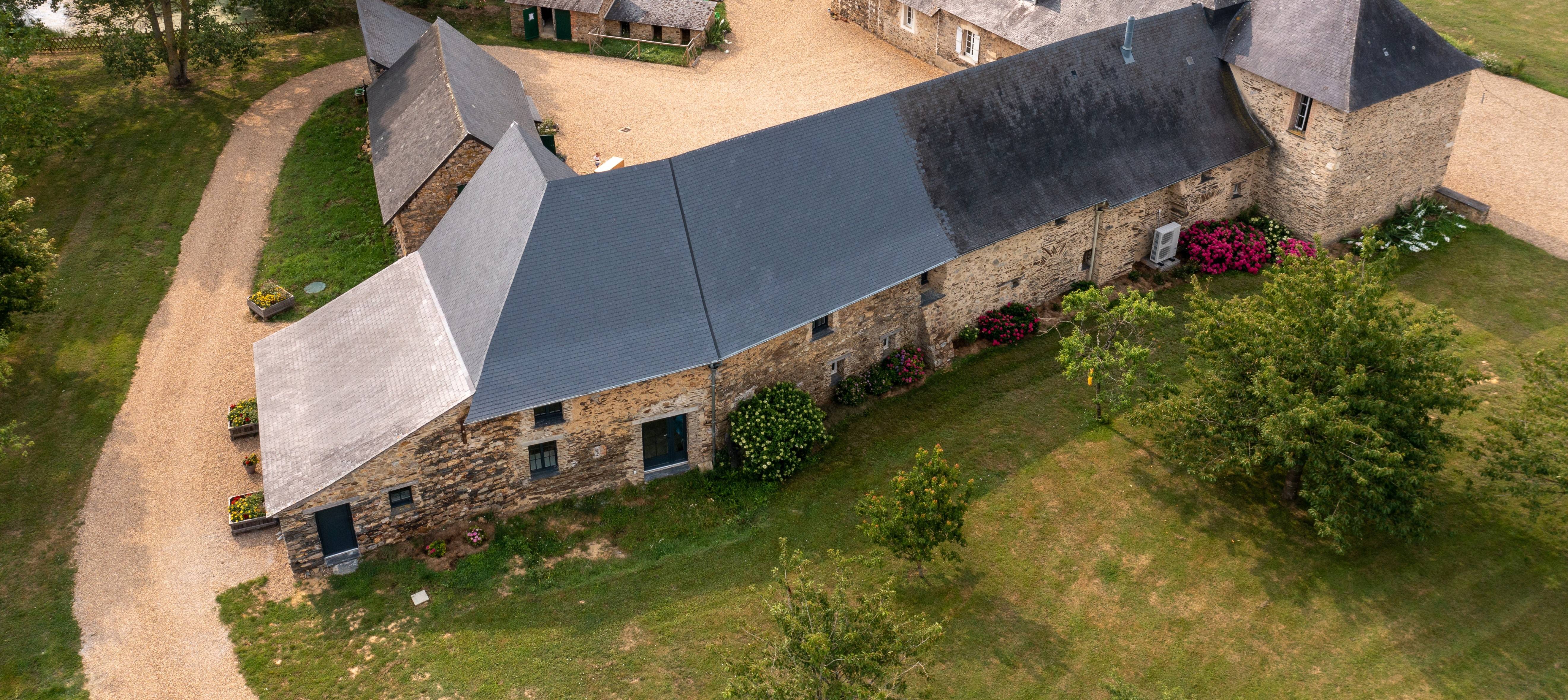 Loue gîte 13 couchages - Les Hauts-d’Anjou (49)