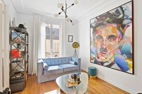 Loue Appartement Paris 17ème 4 couchages - Arc de Triomphe