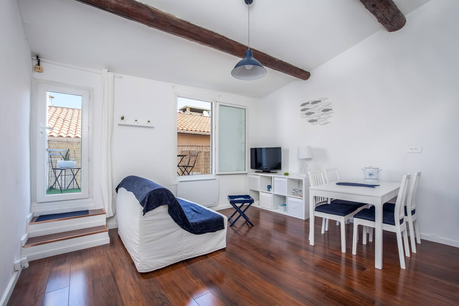 Loue appartement 30m² Marseille 13002 - Le Panier