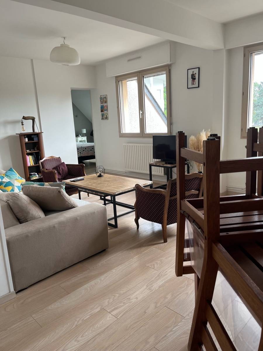 Loue appartement 61m² meublé Angers Gare/Château