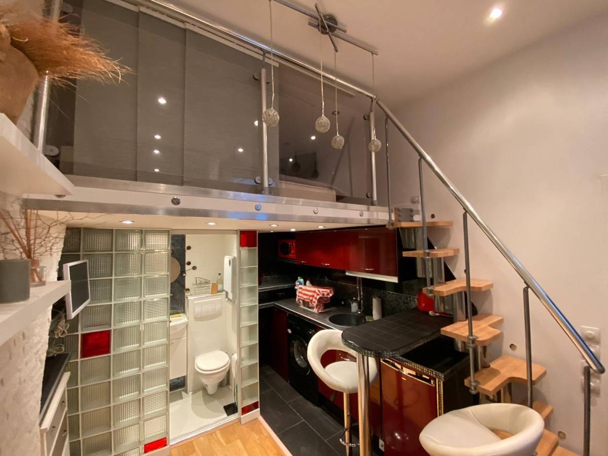 Loue studio Paris 2ème quartier Montorgueuil - 1 chambre, 2 couchages