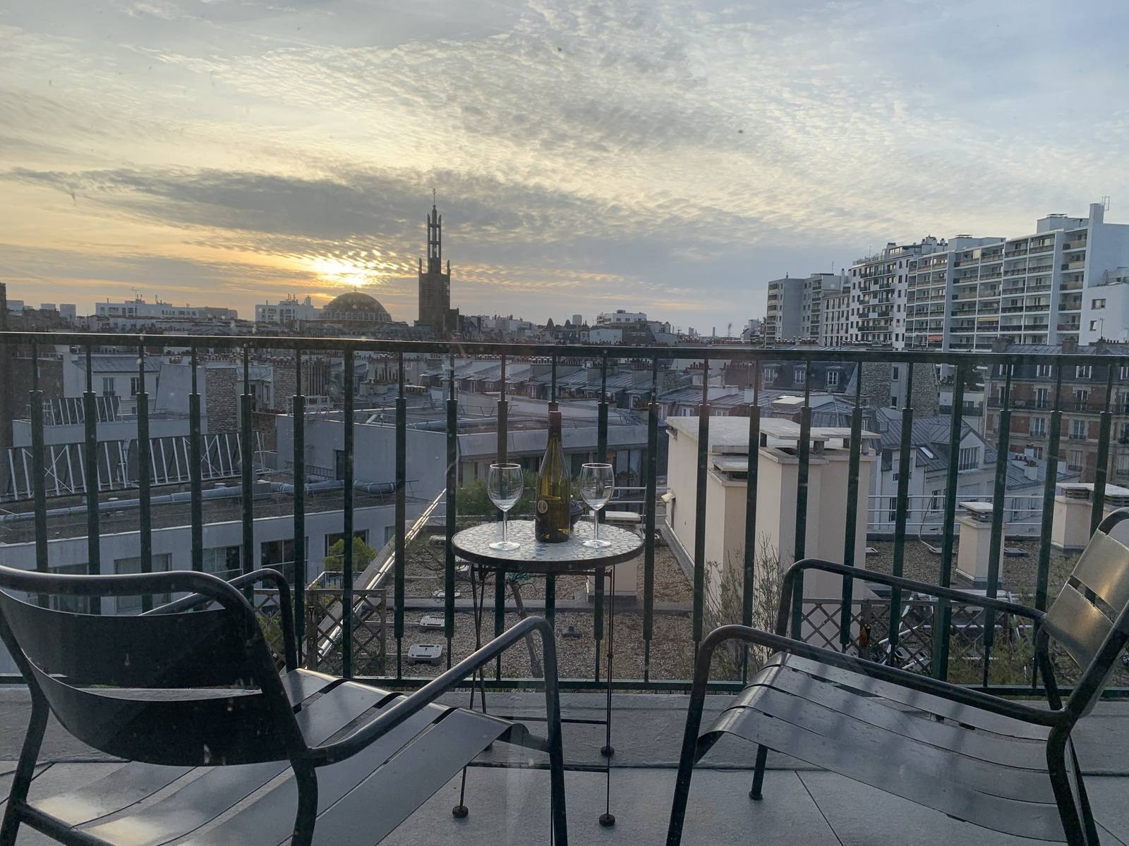 Loue courts séjours appartement Paris 12ème - 4 couchages