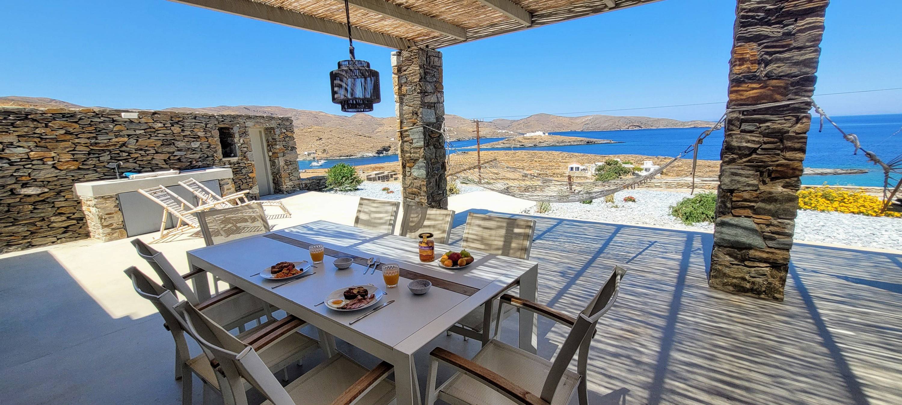 Loue villa à Naousa Kythnos - 8 couchages