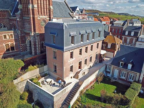 Loue grande villa 8 couchages vue mer - 3h de Paris - Mers-les-Bains (80)