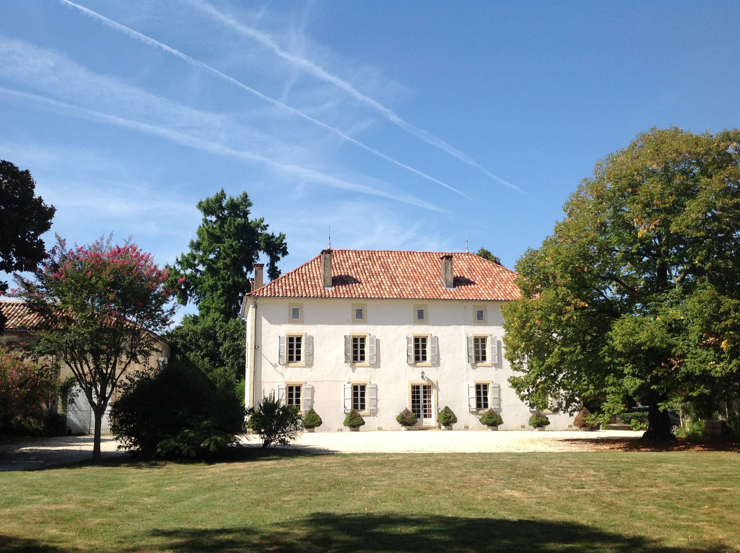 Loue maison de charme Domaine de Viernave - 15 couchages - Saint-Cricq-Chalosse (45)