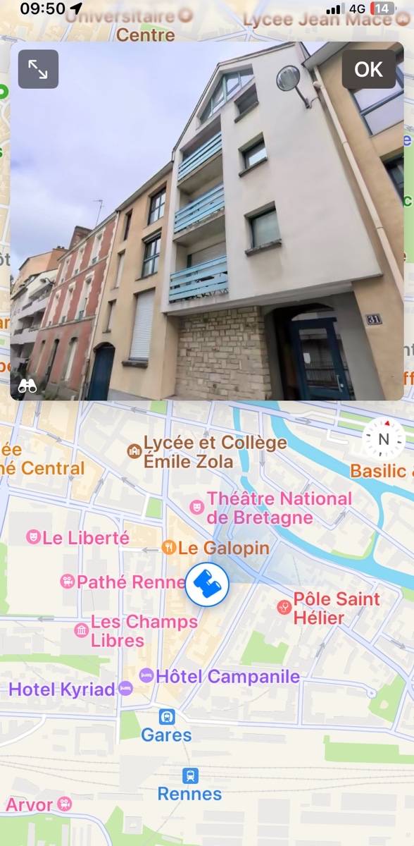 Une photo de l’annonce