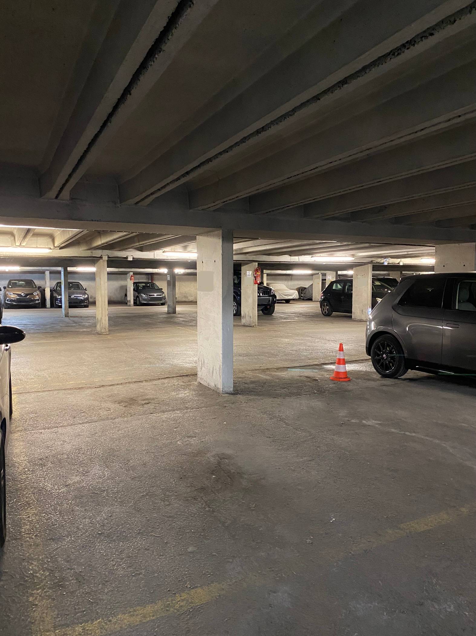 Loue parking - 11m² - Invalides Paris 7ème