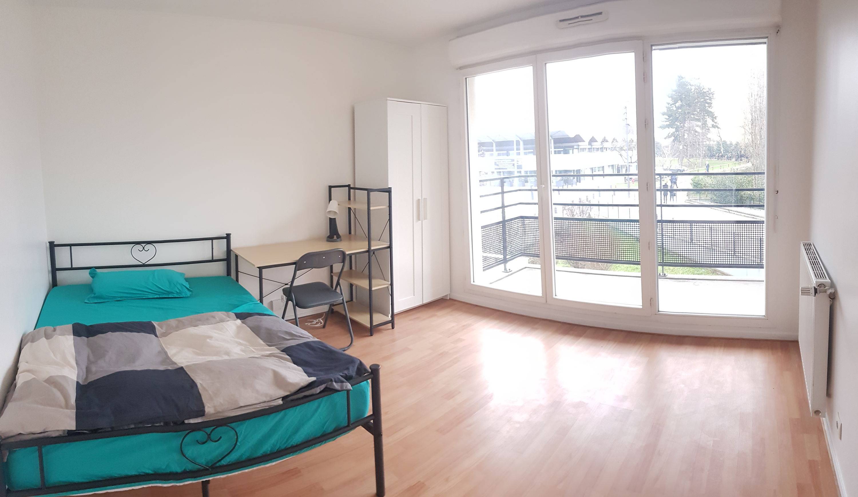 Appartement 3 chambres, entièrement meublé et équipé, en face de l’ESSEC - Cergy Préfecture