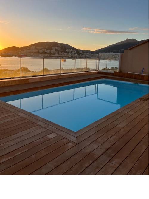 Loue villa avec piscine - Ajaccio - 8 couchages