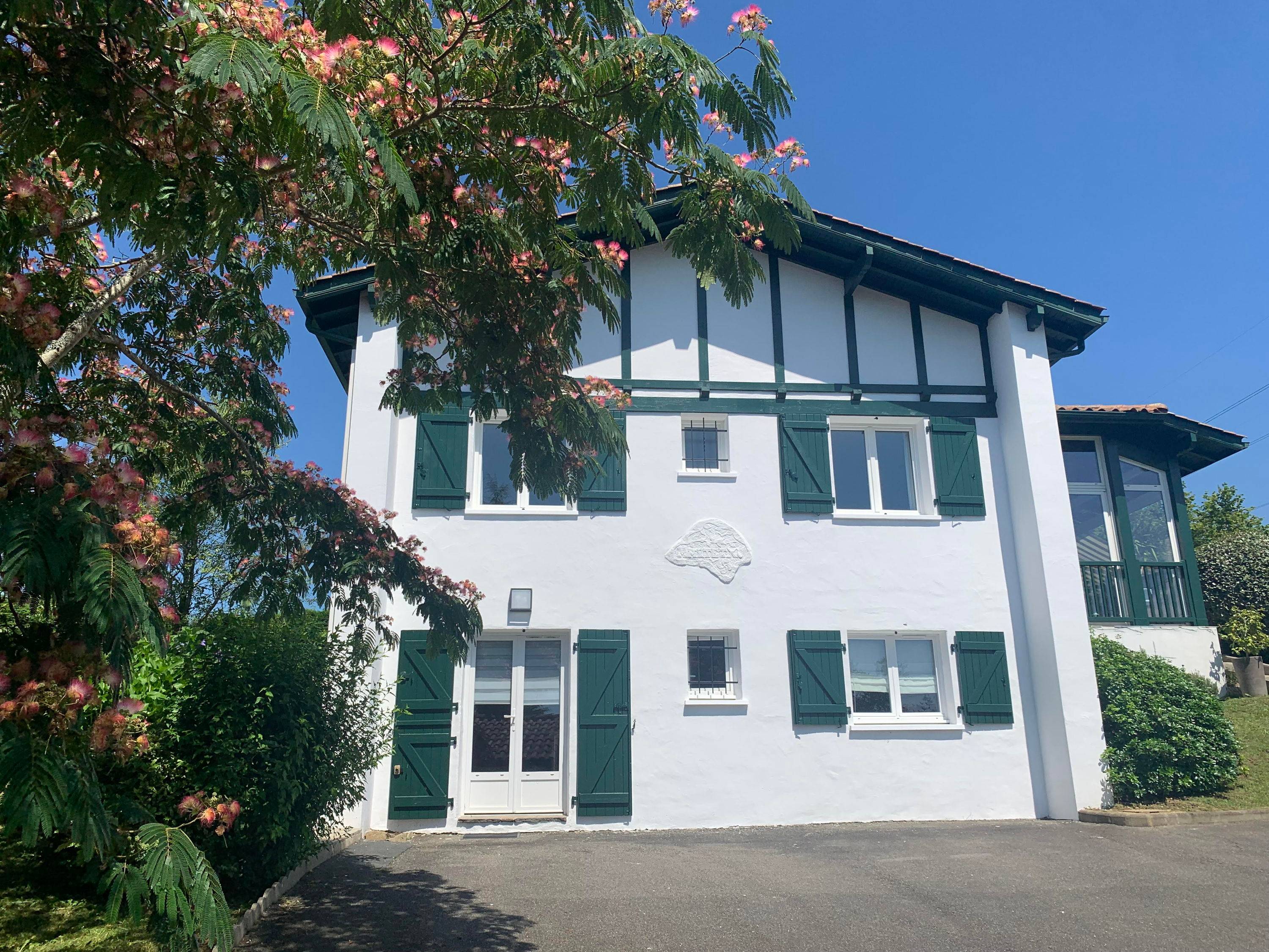 Loue charmante maison proche Saint-Jean-de-Luz (64), 5 couchages Ascain