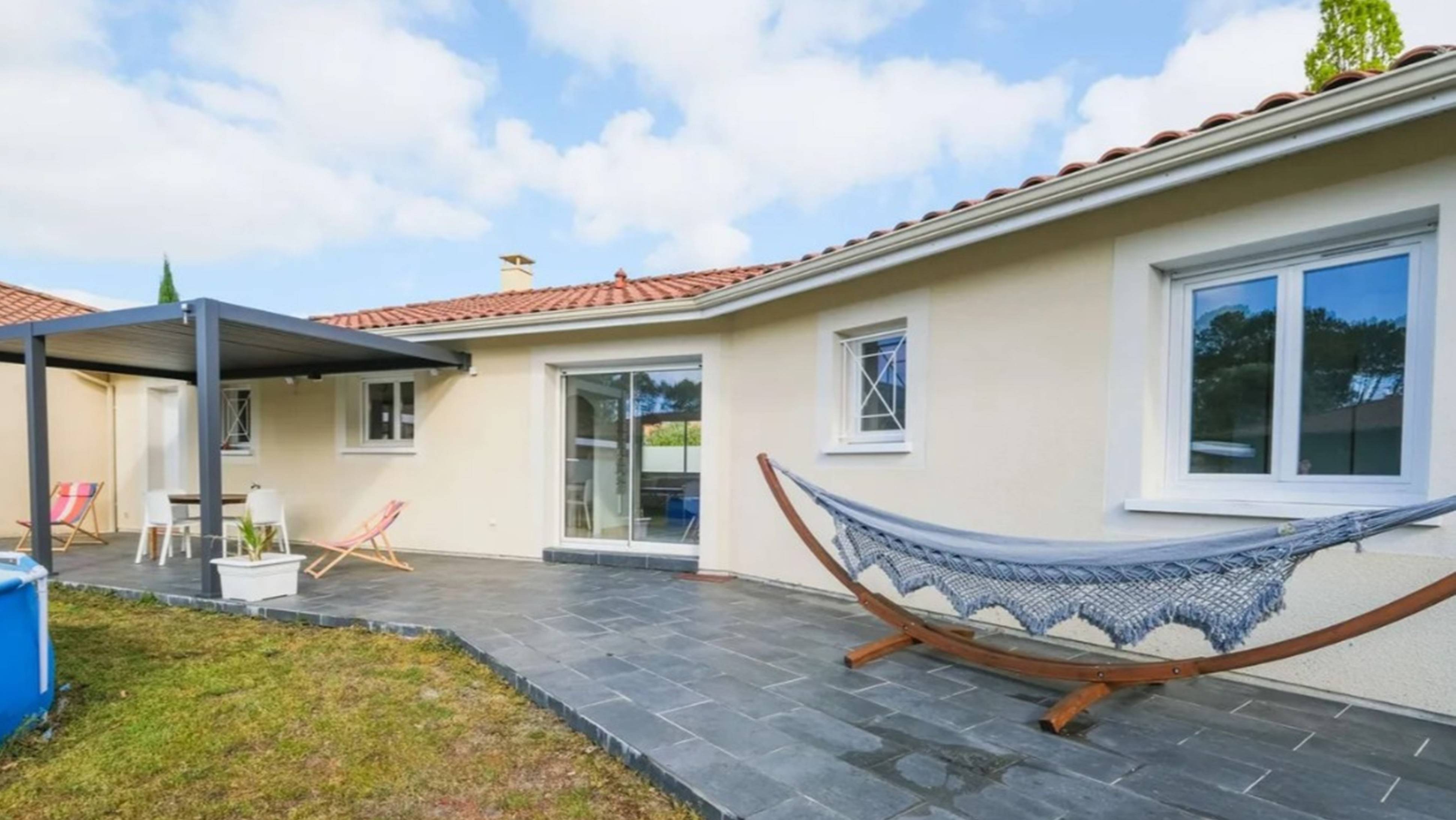 Location maison de vacances (classée 3*) pour 6 personnes à Biscarrosse Bourg on Gens de Confiance Location maison de vacances (classée 3*) pour 6 personnes à Biscarrosse Bourg on Gens de Confiance