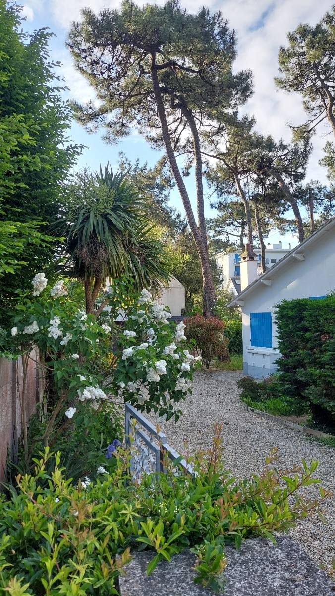 Loue maison de famille au cœur de la pinède à La Baule - 3 chambres, 7 couchages, La Baule-Escoublac (44)