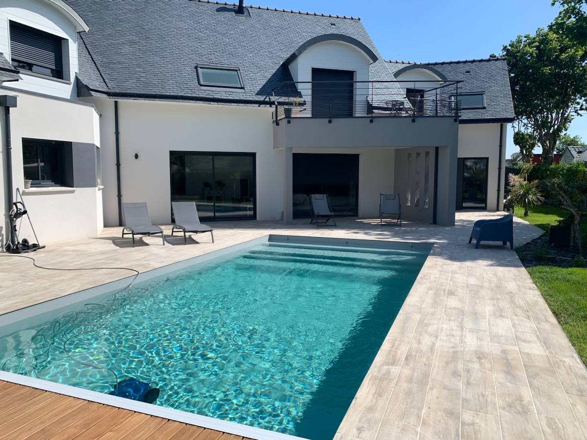 Loue maison estivale avec piscine - 1 chambre, 1 couchage, Bénodet (29)