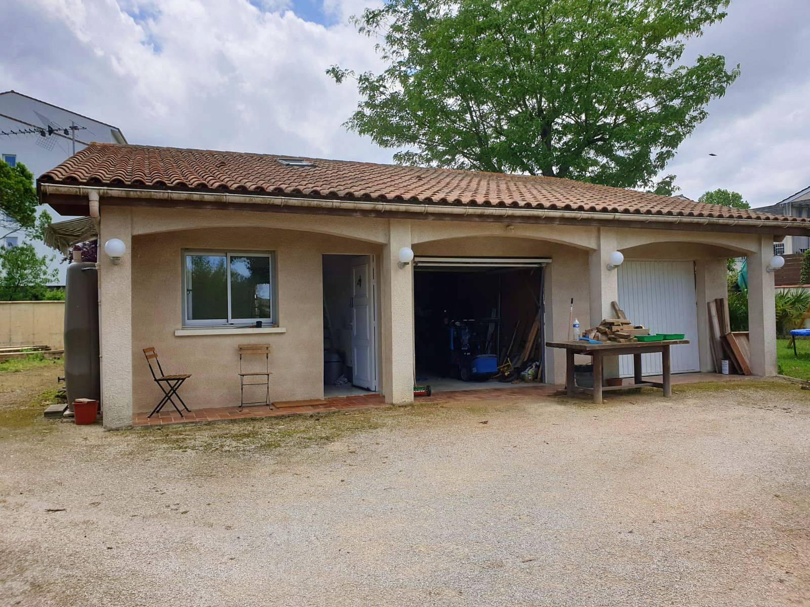 Loue appartement indépendant - 1 chambre - 25m² - Mérignac (33)