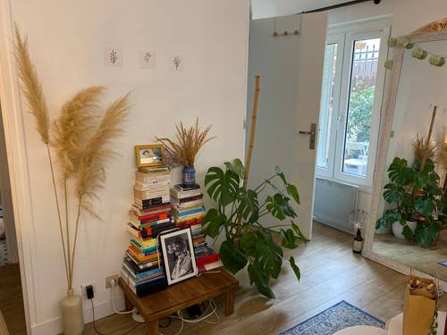 Sous-Loue 6 mois - 35m², Paris 18ème