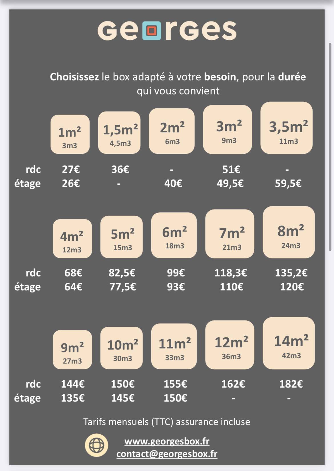 Une photo de l’annonce