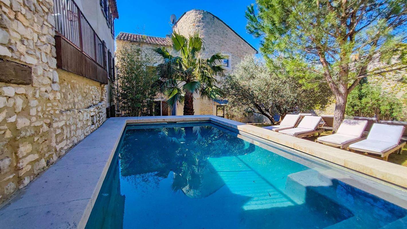 Loue appartements en duplex et suites de charme près d’Uzès - 8 couchages